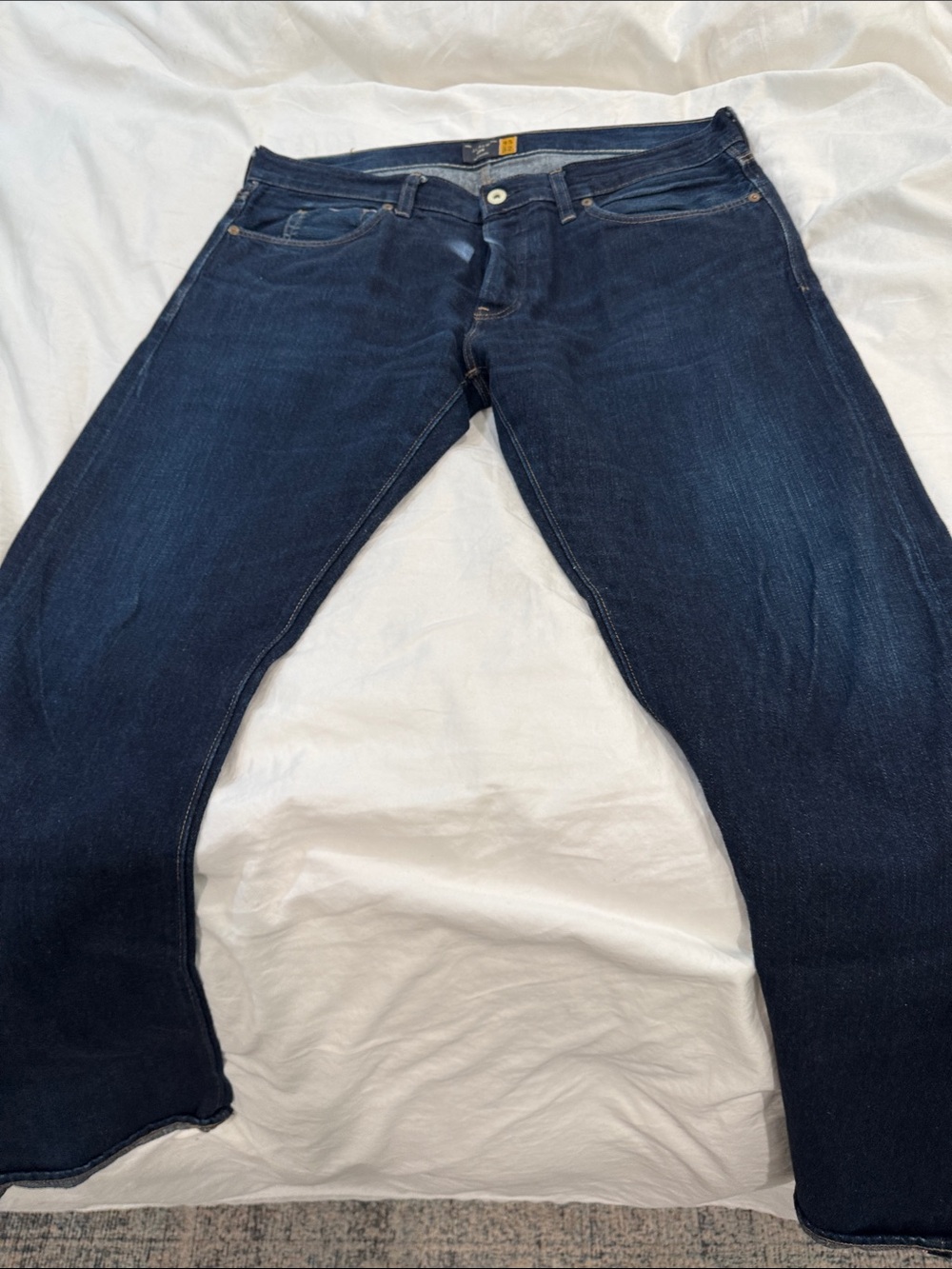 J. Crew Men's Dark Indigo slim fit 484 Jeans in 35/32,Two Pairs available